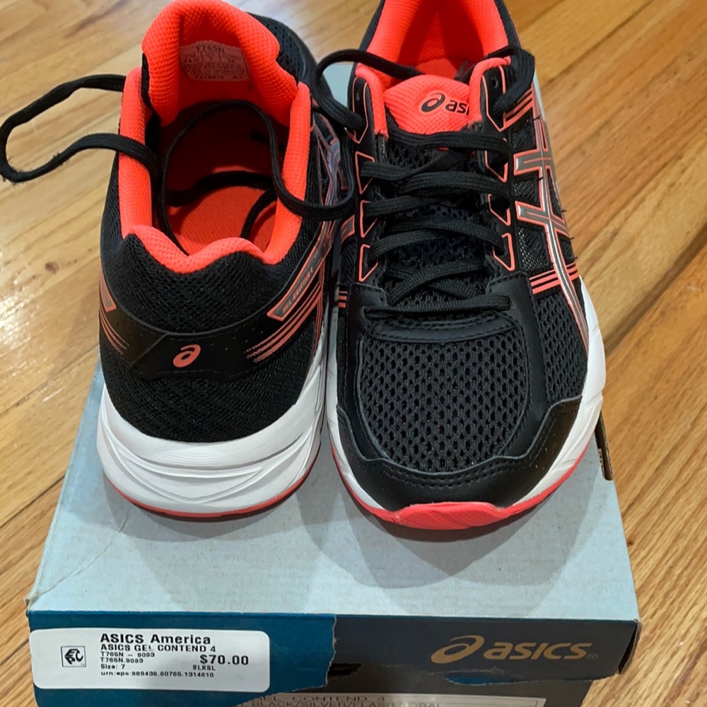 ASICS running shoes